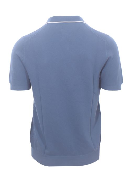 cotton skipper polo LA FILERIA | 5715720642520
